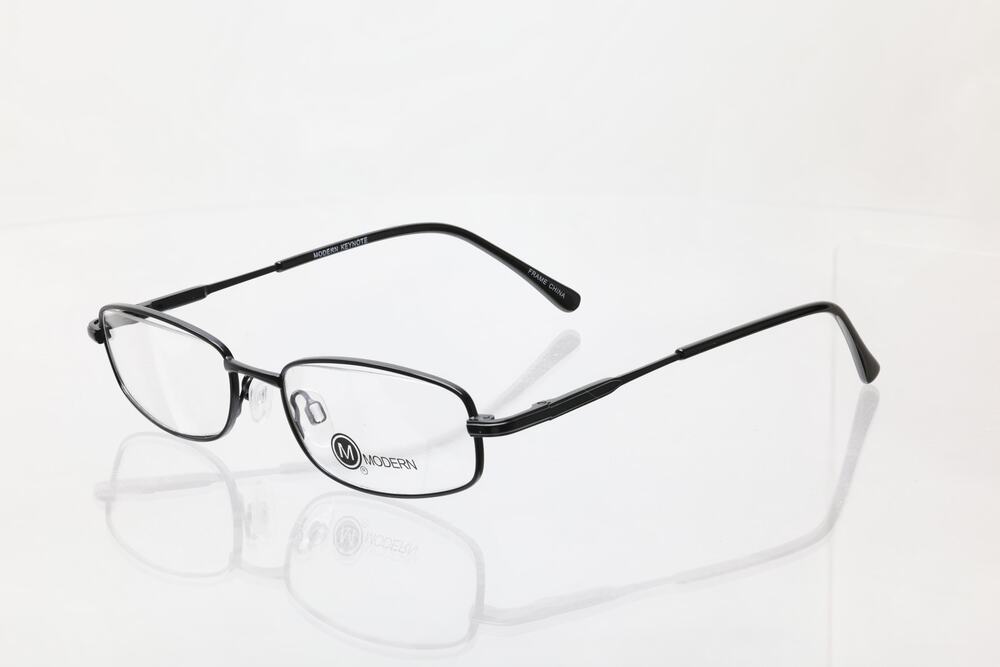 Modern Keynote Black 51-17-135mm Eyeglass FRAMES ONLY - NEW/WITHOUT TAGS
